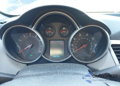 2014 Chevrolet Cruze Ls Auto из США, поврежденный, VIN 1G1PA5SH1E7357545